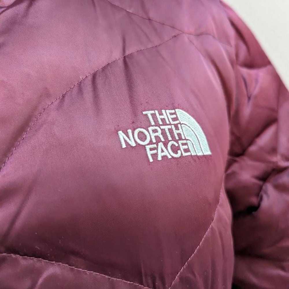 The North Face Alis Down Wine-Colored Jacket - image 3