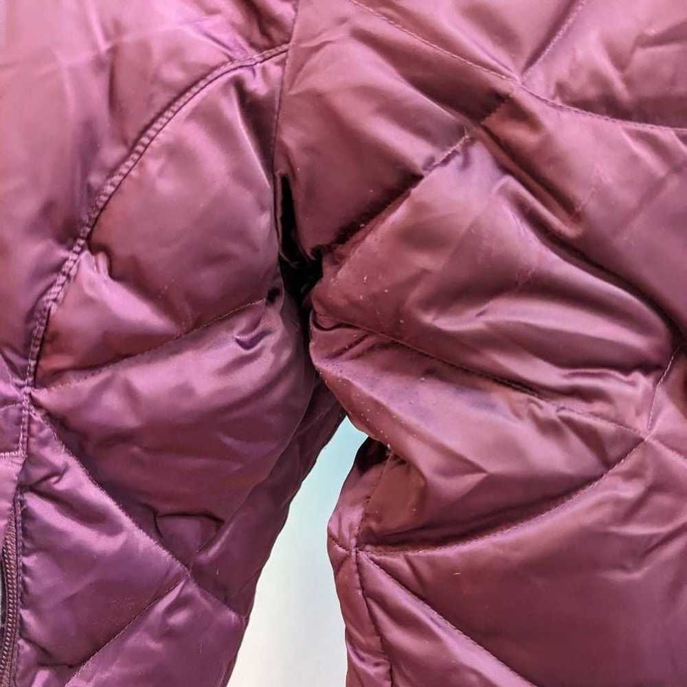 The North Face Alis Down Wine-Colored Jacket - image 4