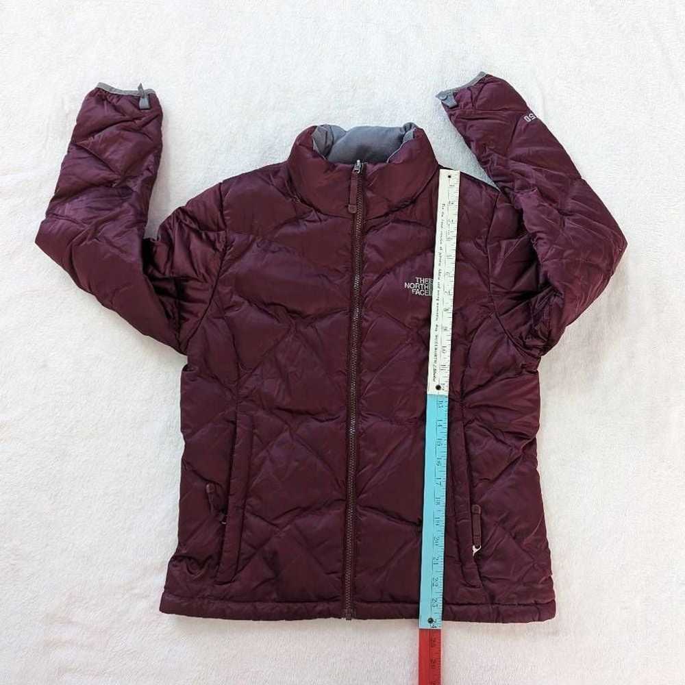 The North Face Alis Down Wine-Colored Jacket - image 5