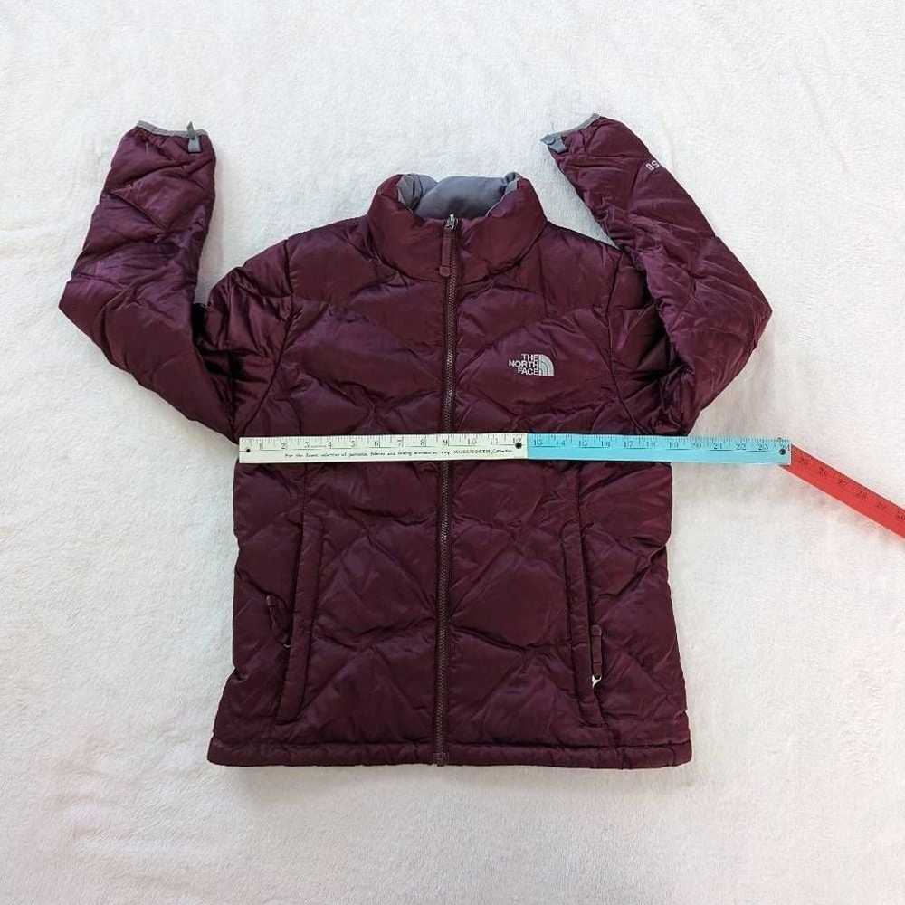 The North Face Alis Down Wine-Colored Jacket - image 6
