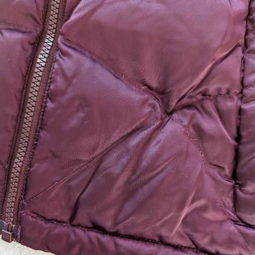 The North Face Alis Down Wine-Colored Jacket - image 8