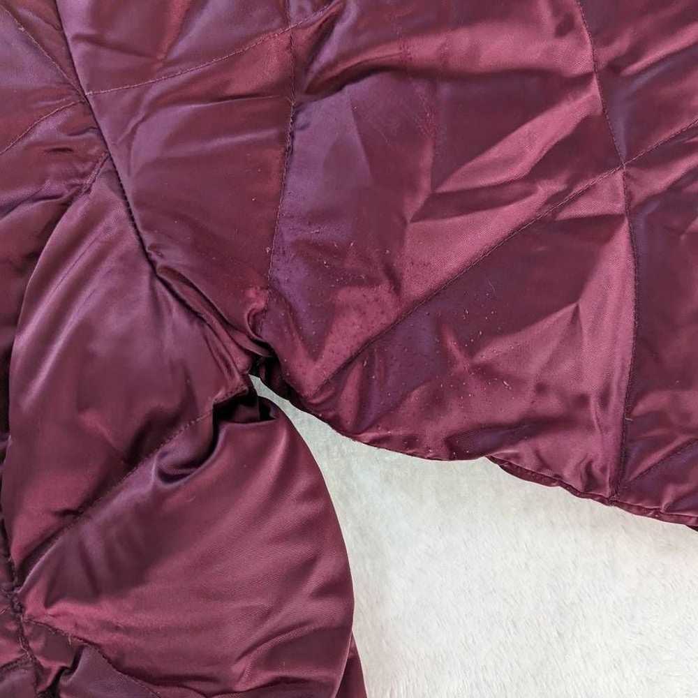 The North Face Alis Down Wine-Colored Jacket - image 9