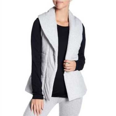 UGG Bexley Fleece Lined Vest Size XS Heather Gray… - image 1