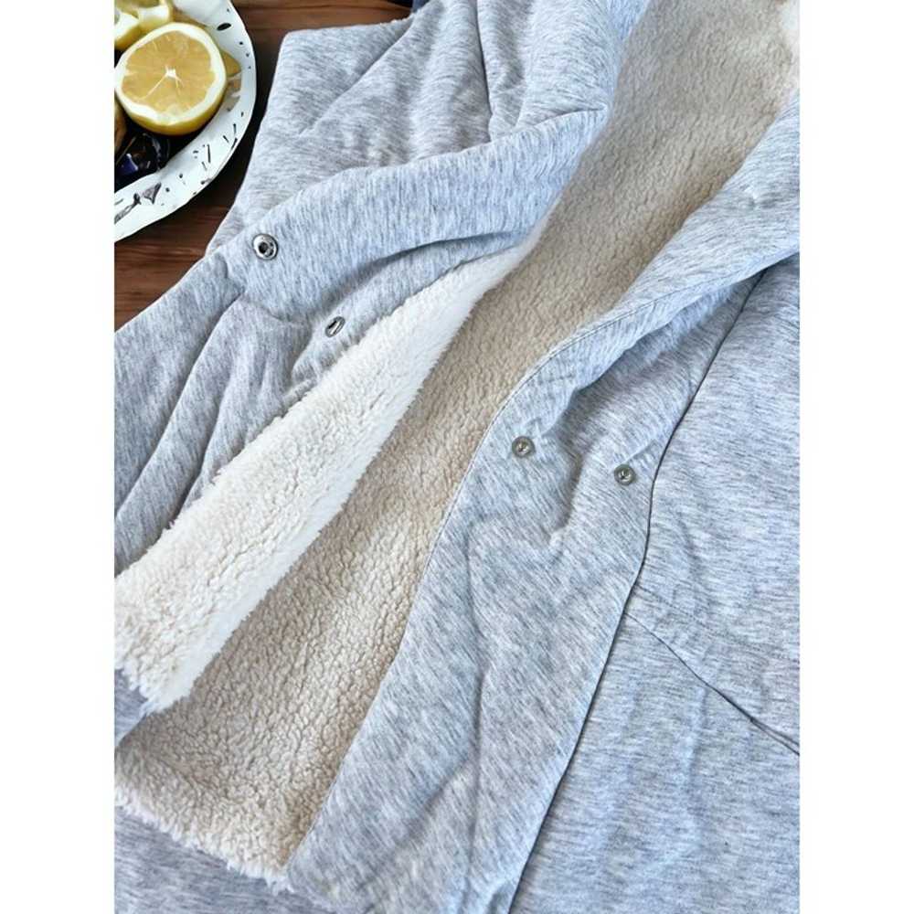 UGG Bexley Fleece Lined Vest Size XS Heather Gray… - image 9