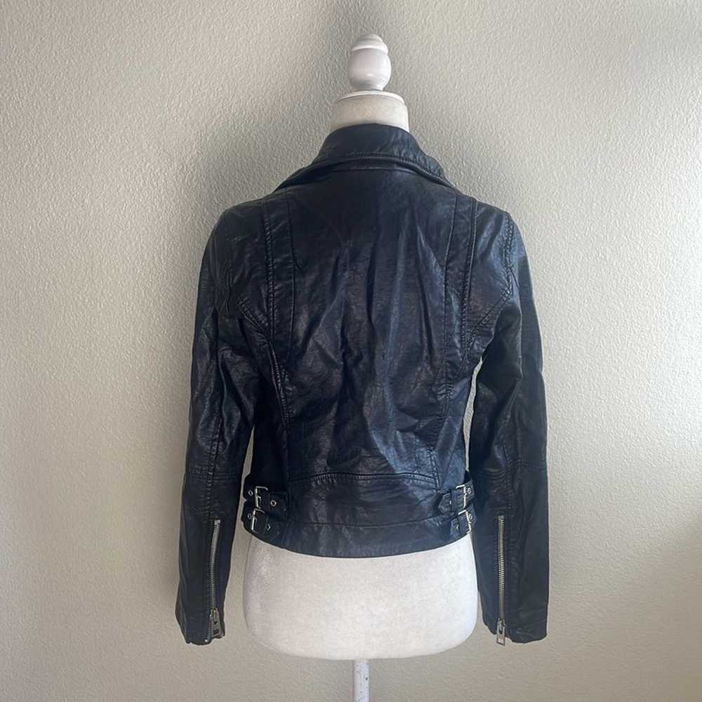 American Eagle - Black Leather Jacket - image 5