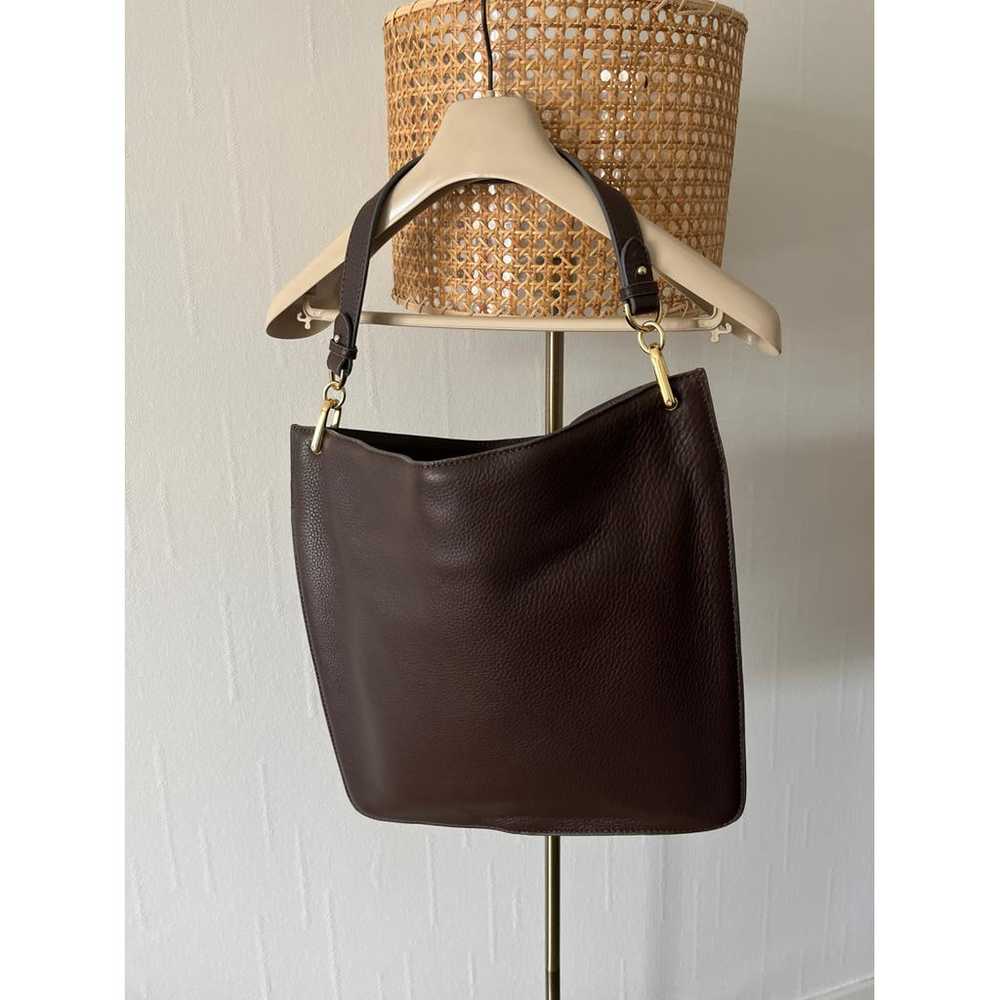 Mac Douglas Pony-style calfskin handbag - image 9