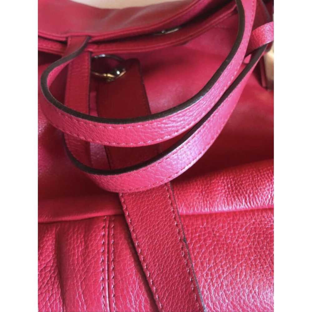 Elena Miro Leather handbag - image 7