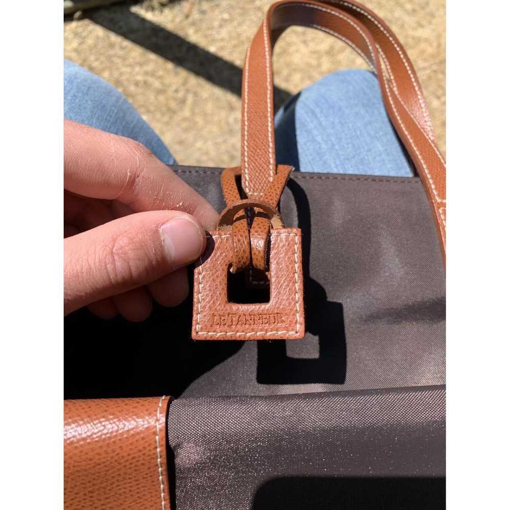 Le Tanneur Leather handbag - image 2