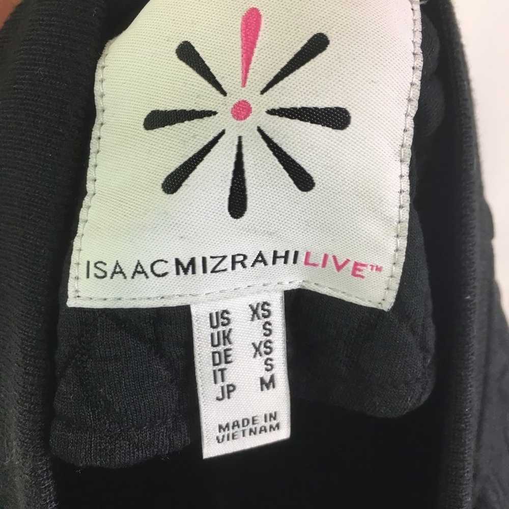 Isaac Mizrahi Live Jacquard Knit Jacket - image 12