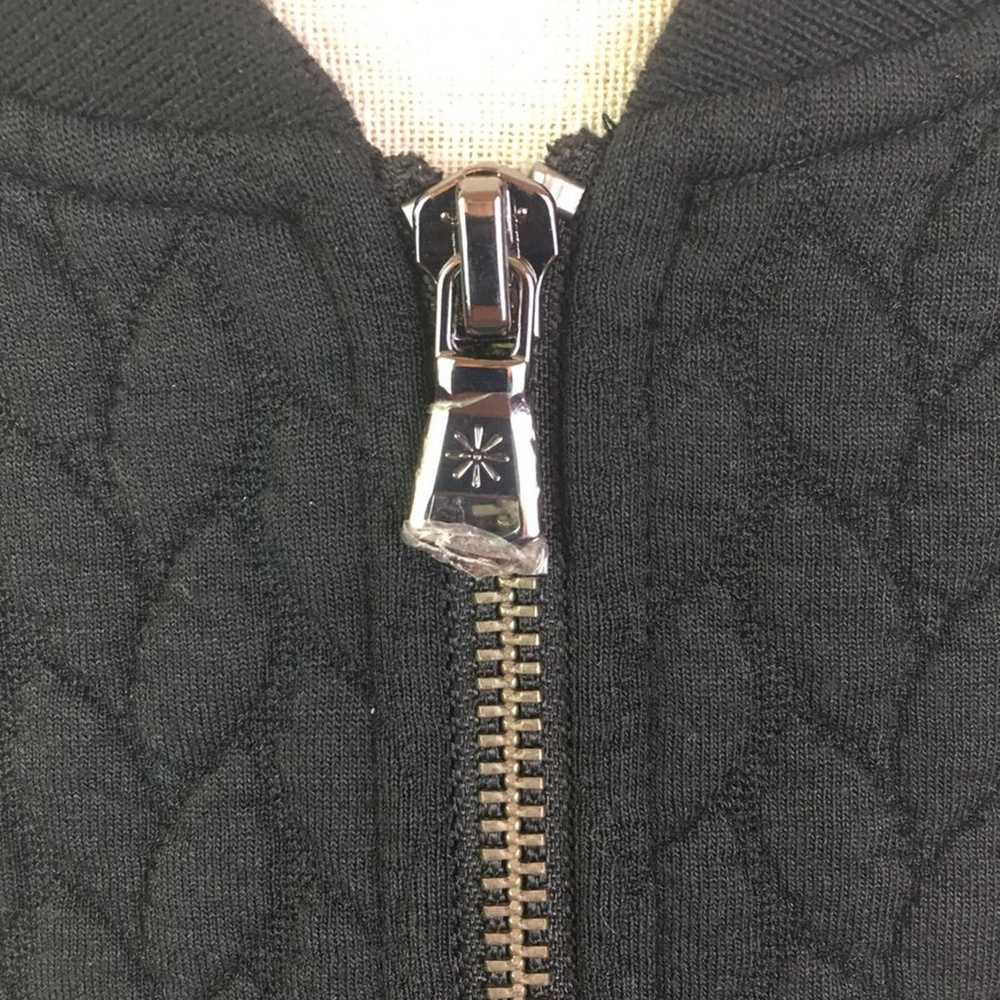 Isaac Mizrahi Live Jacquard Knit Jacket - image 4