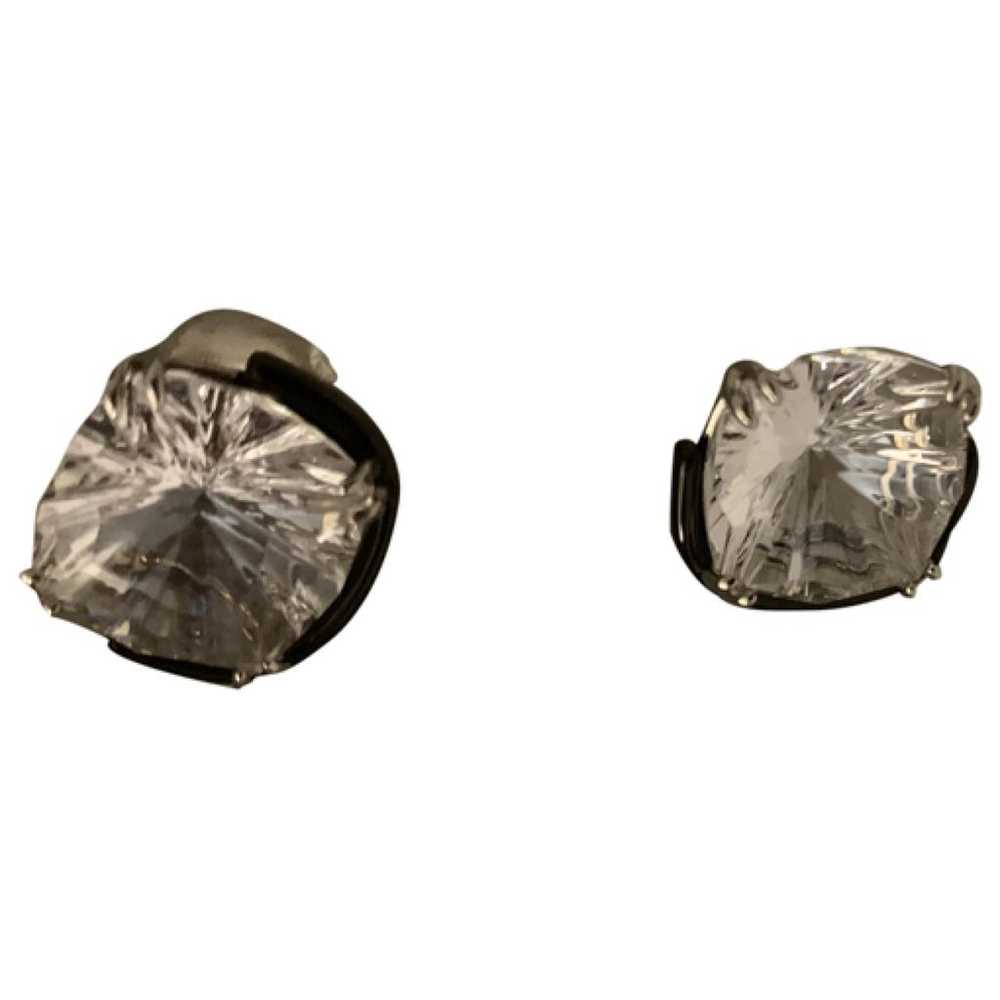 Swarovski Nirvana crystal earrings - image 1