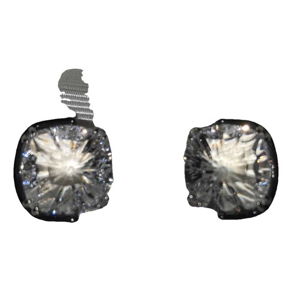 Swarovski Nirvana crystal earrings - image 2