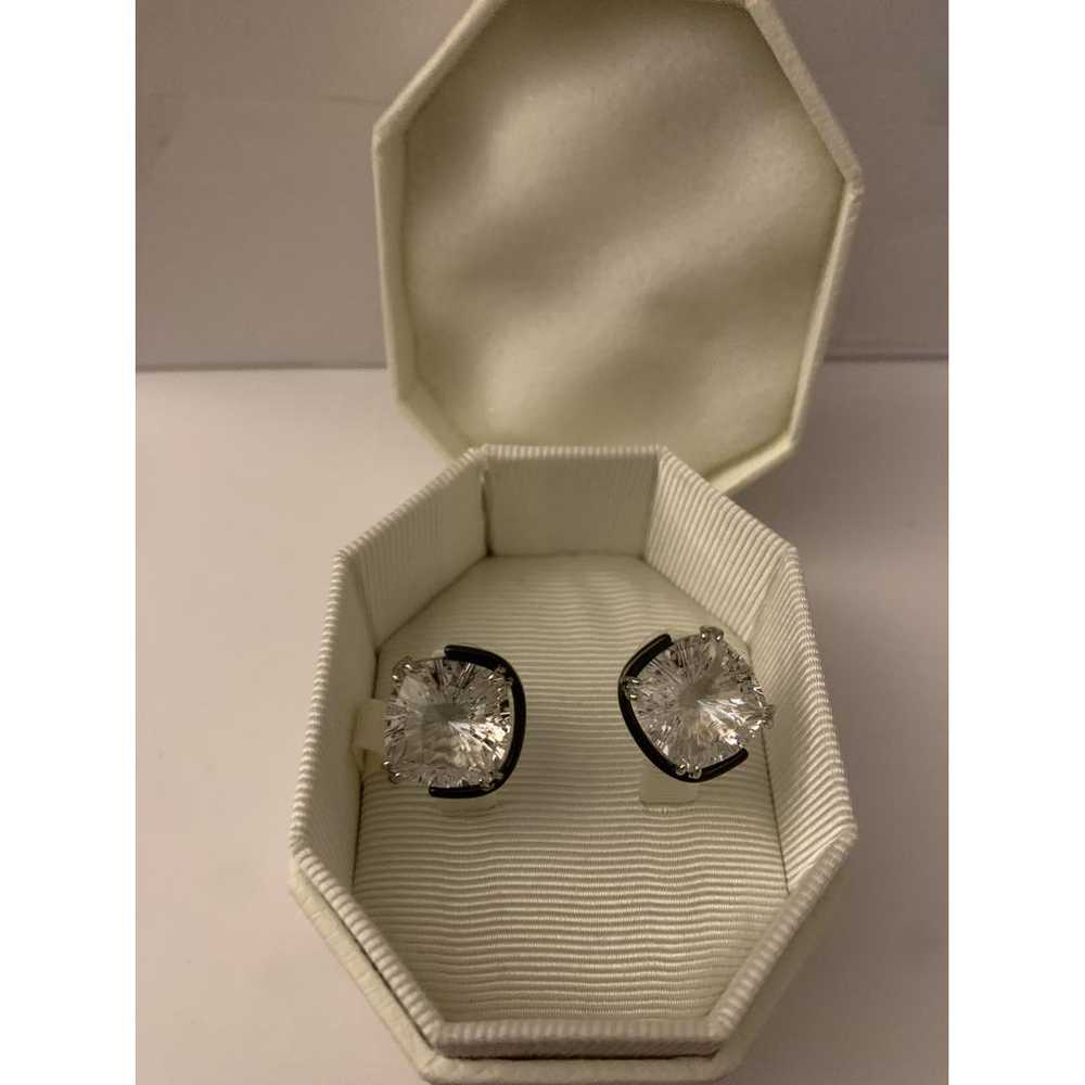 Swarovski Nirvana crystal earrings - image 8