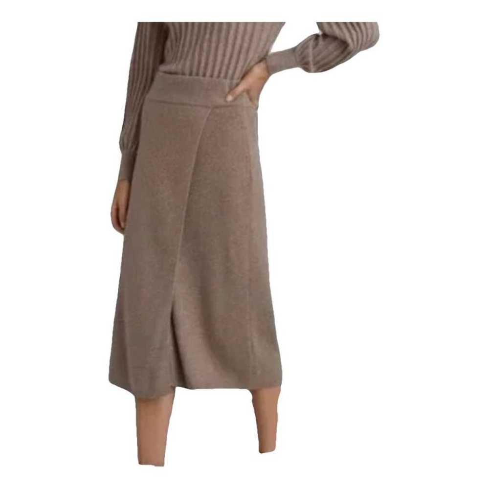 Club Monaco Wool mid-length skirt - image 2