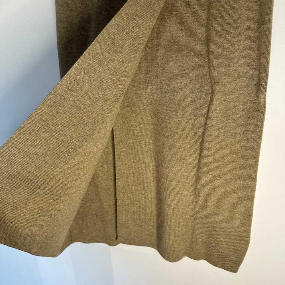 Club Monaco Wool mid-length skirt - image 4