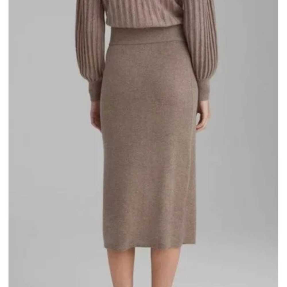 Club Monaco Wool mid-length skirt - image 5
