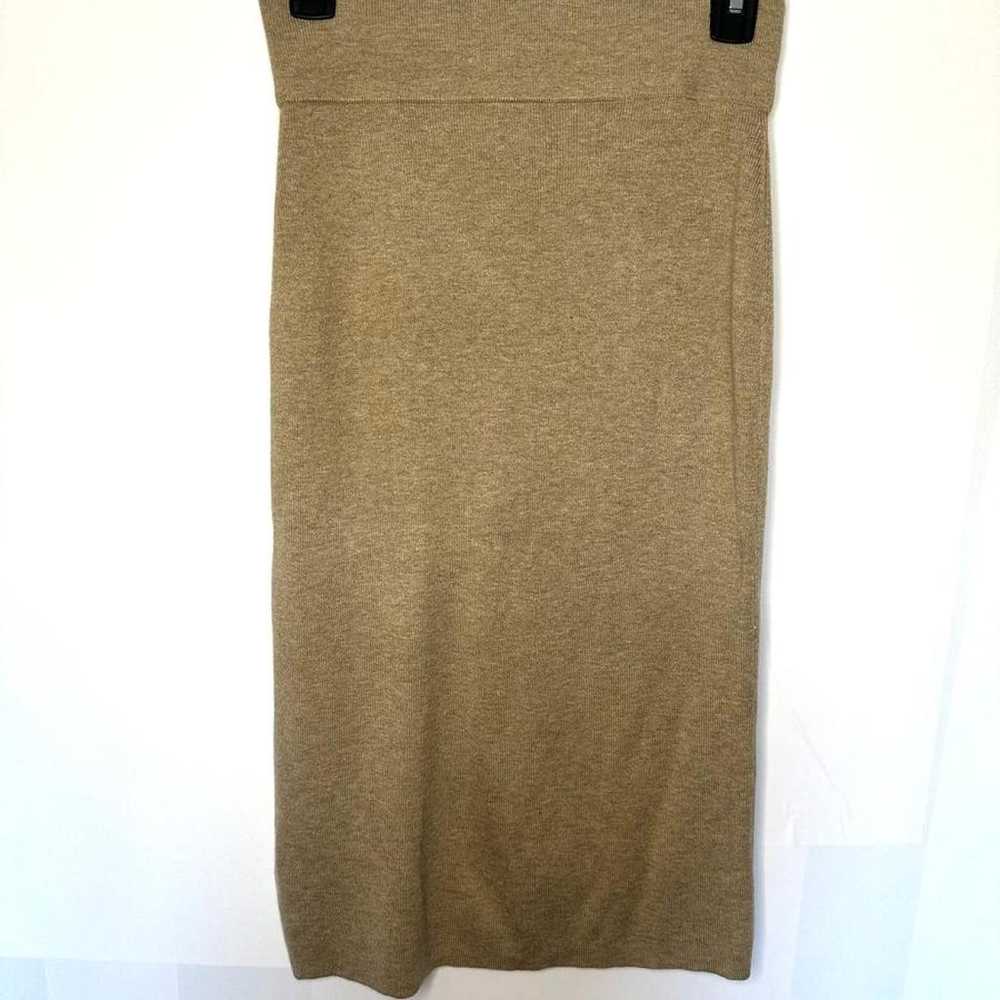Club Monaco Wool mid-length skirt - image 6