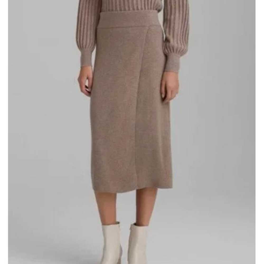 Club Monaco Wool mid-length skirt - image 8