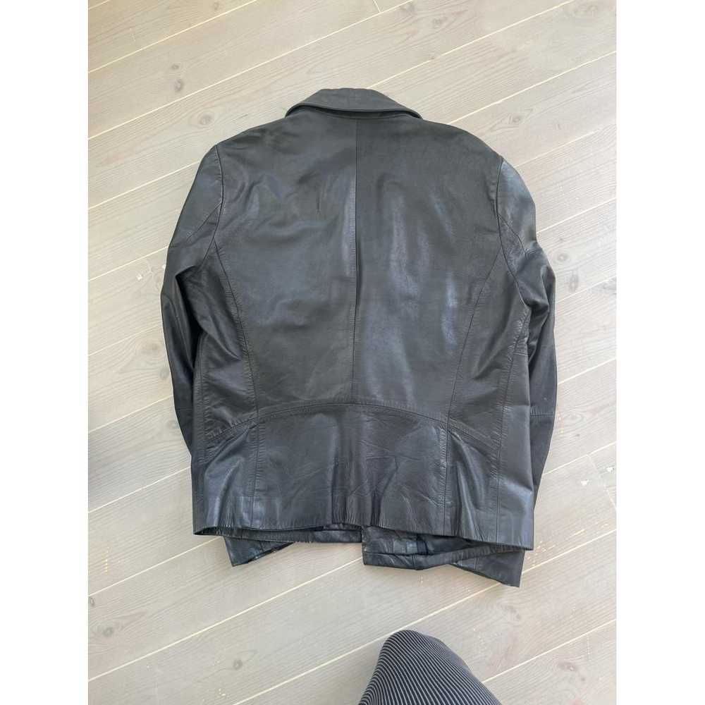 Filippa K Leather jacket - image 4