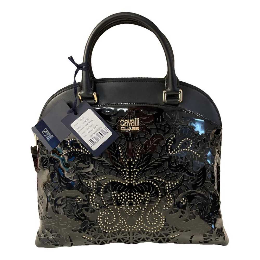 Class Cavalli Patent leather handbag - image 1