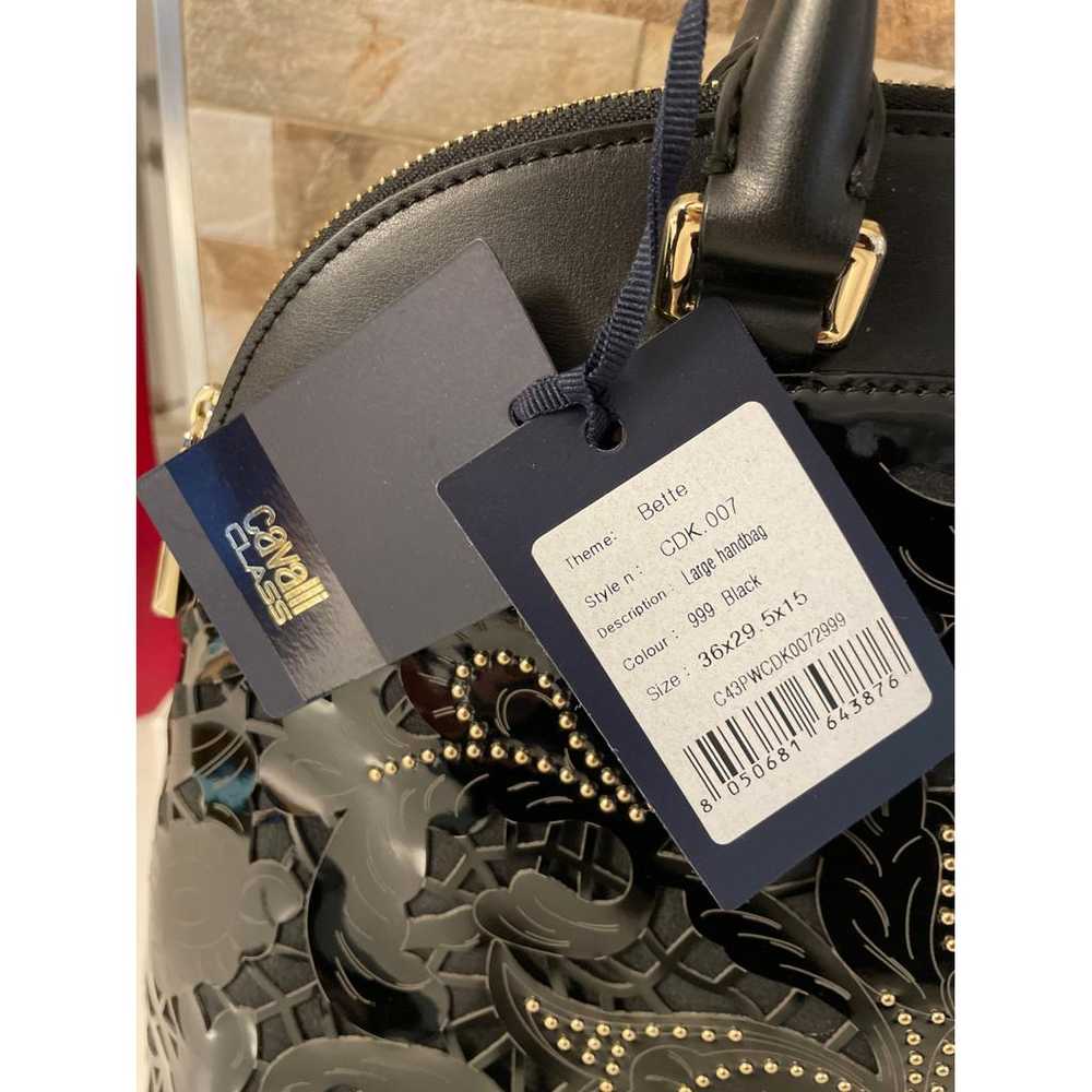 Class Cavalli Patent leather handbag - image 3