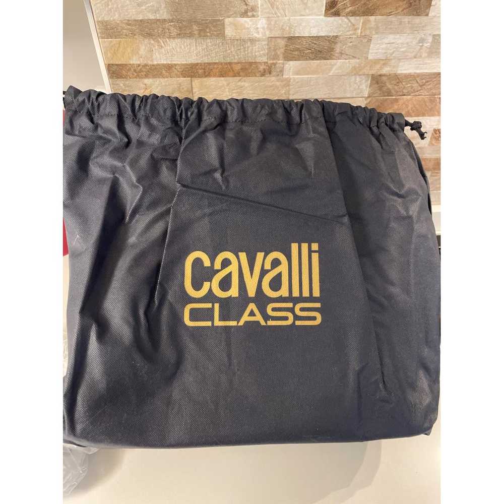 Class Cavalli Patent leather handbag - image 7