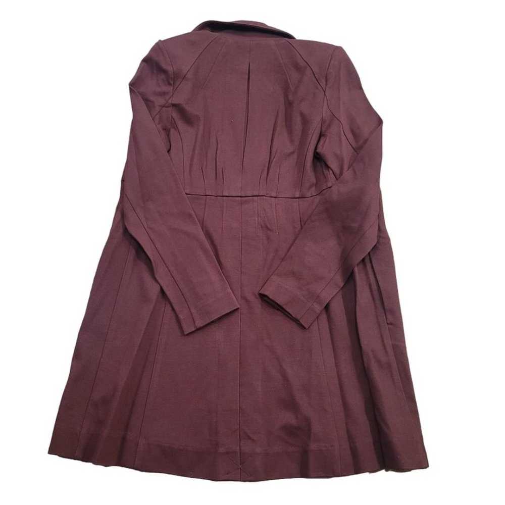 NWT CAbi Burgundy Brown The Boss Jacket Size Small - image 3