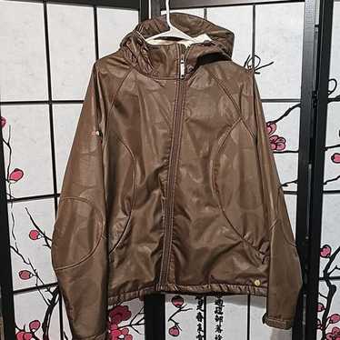 Burton Jacket Coat Brown Size XL