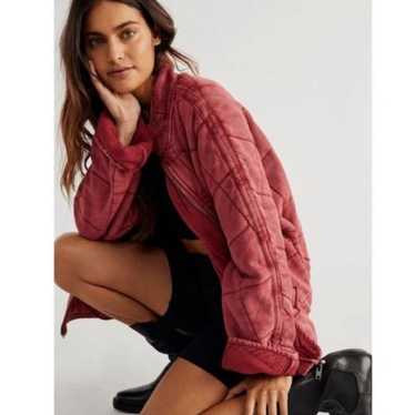 Free People dolman quilted jacket