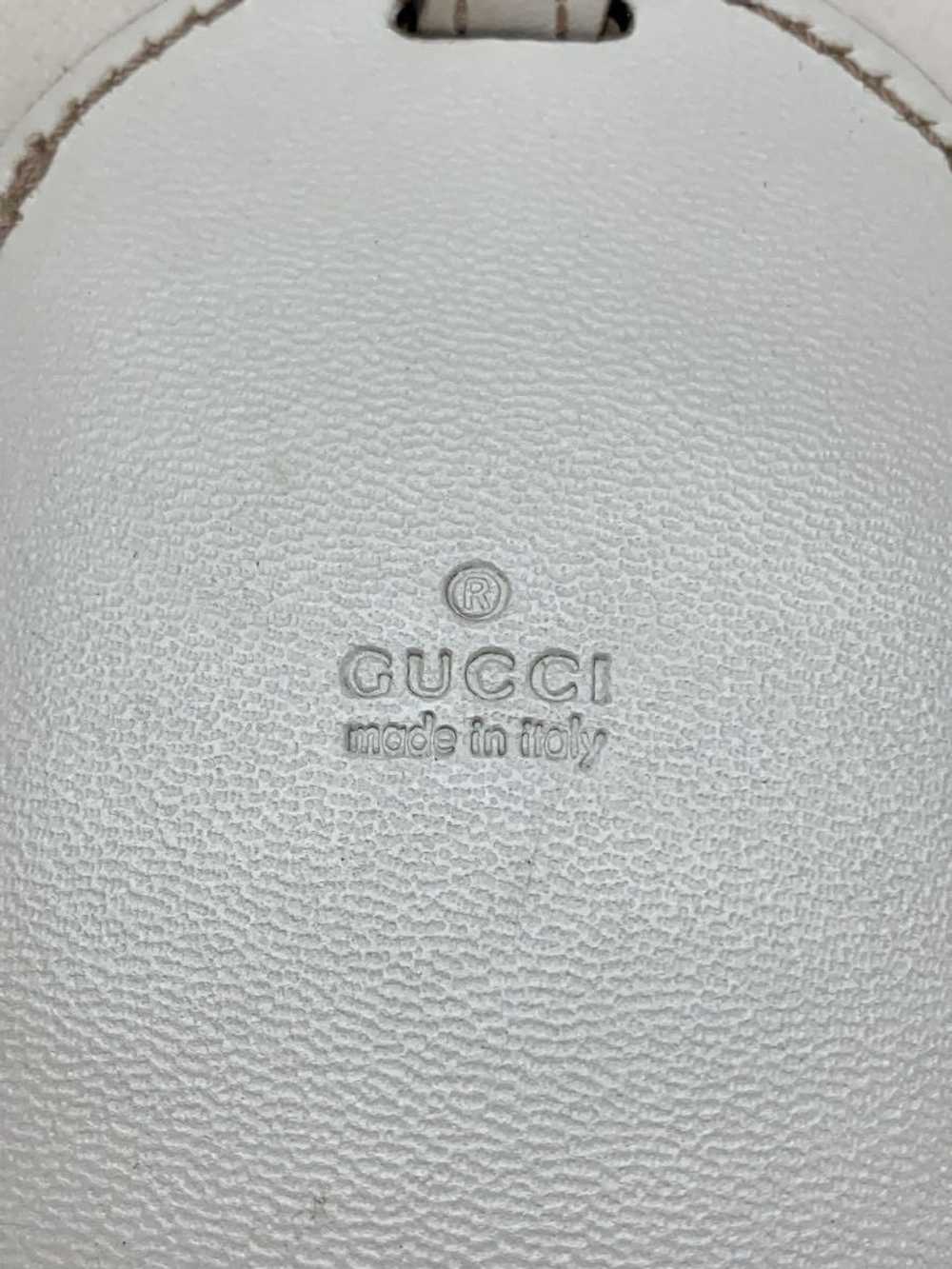 Used Gucci Tote Bag Gg Supreme/Leather/Wht - image 5
