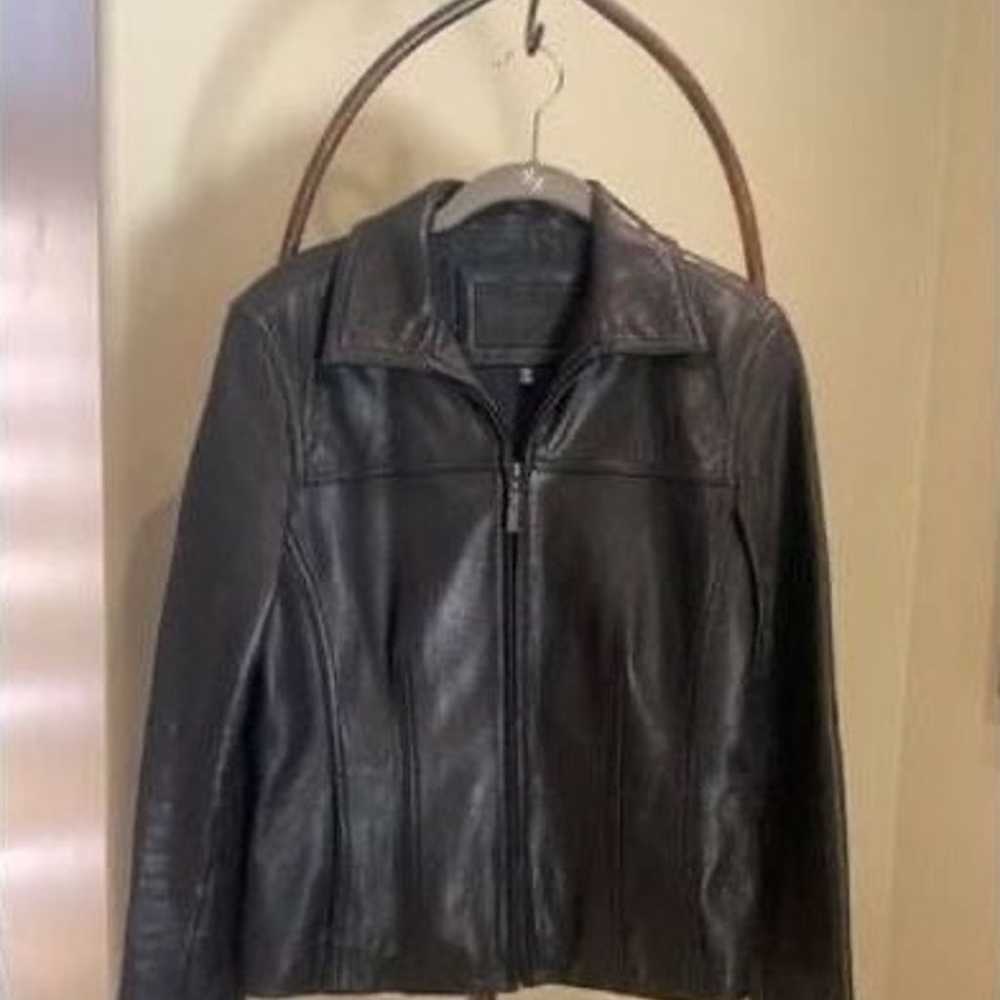 AVANTI Super Soft Black  Leather Jacket - image 2