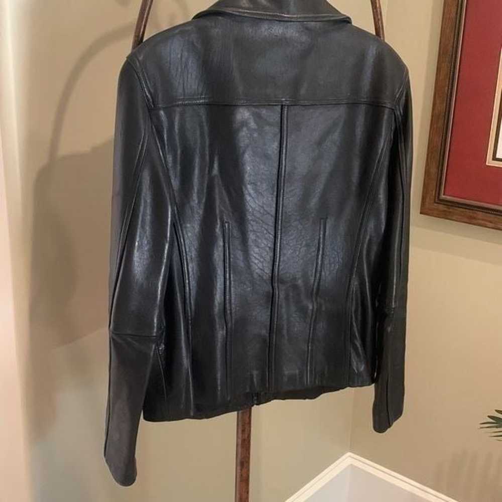 AVANTI Super Soft Black  Leather Jacket - image 6