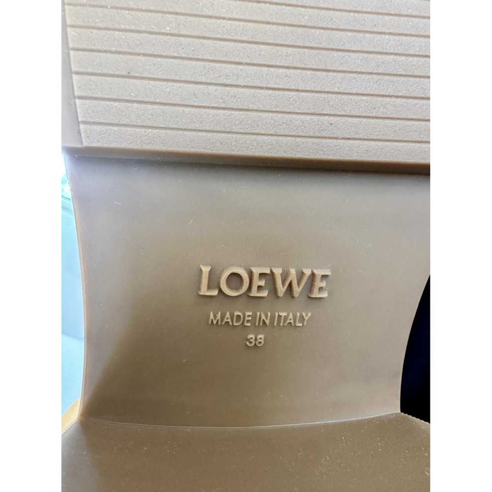 Loewe Leather boots - image 7