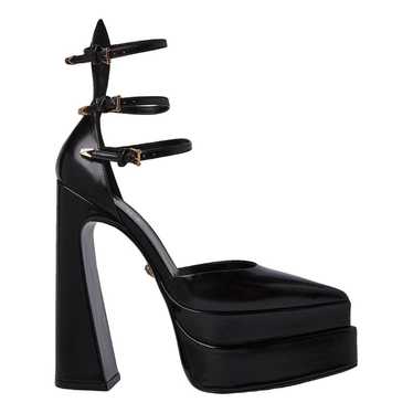 Versace Medusa Aevitas leather heels - image 1