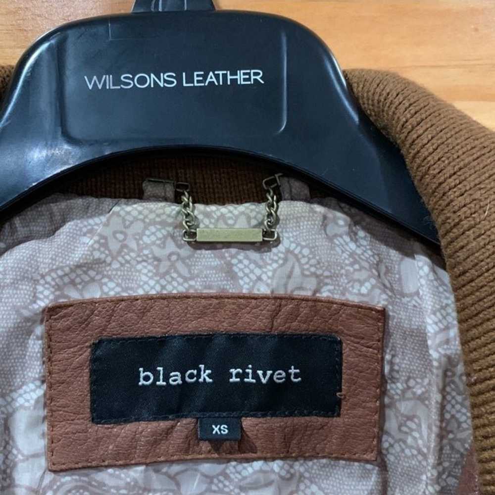 Wilson leather Bomber - image 4