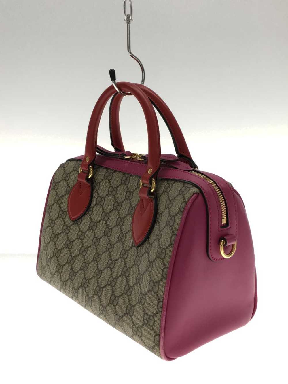 Used Gucci Boston Bag Gg Supreme/Canvas/Beg/409529 - image 2