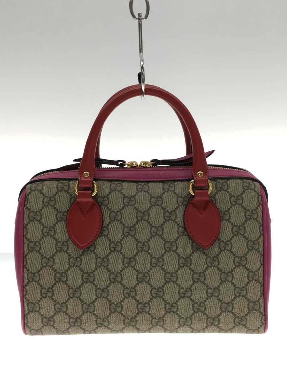 Used Gucci Boston Bag Gg Supreme/Canvas/Beg/409529 - image 3