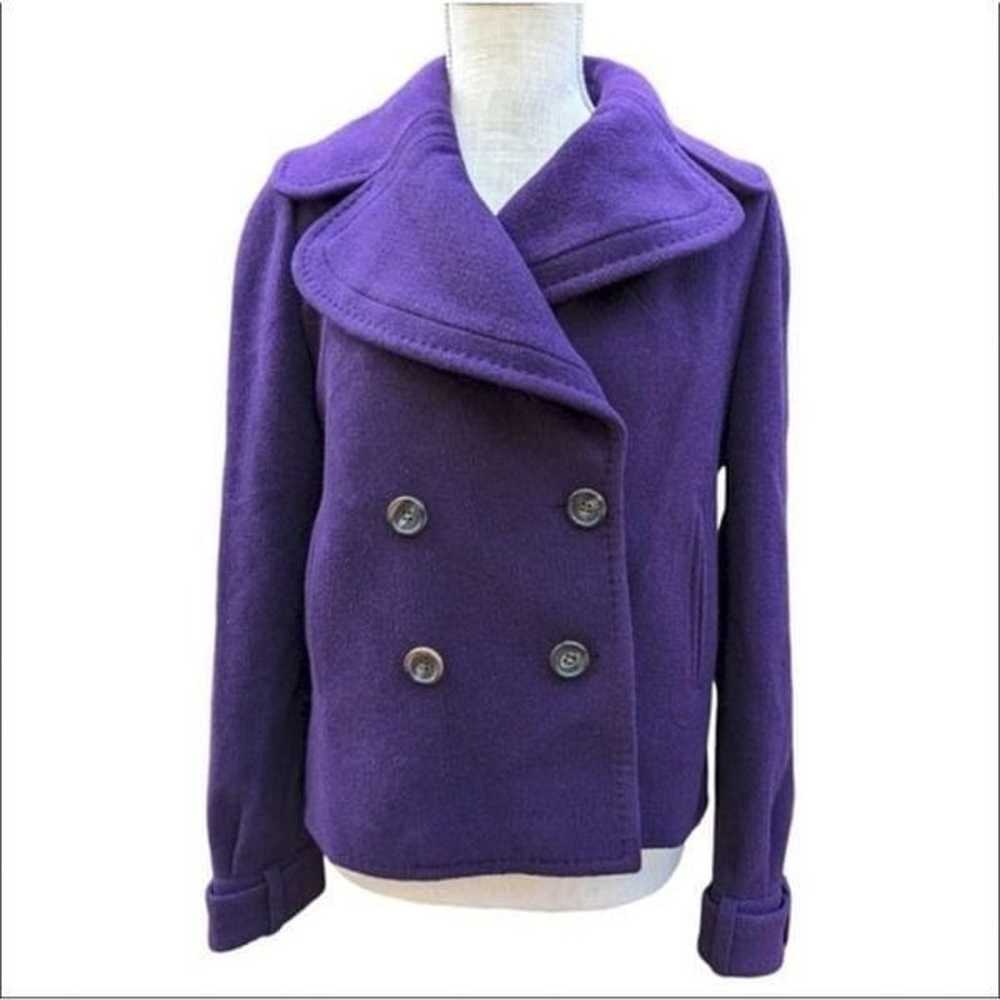 LIKE NEW Aquascutum London Women's Purple Wool & … - image 1