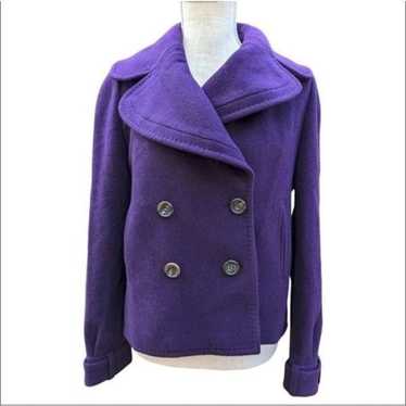 LIKE NEW Aquascutum London Women's Purple Wool & … - image 1
