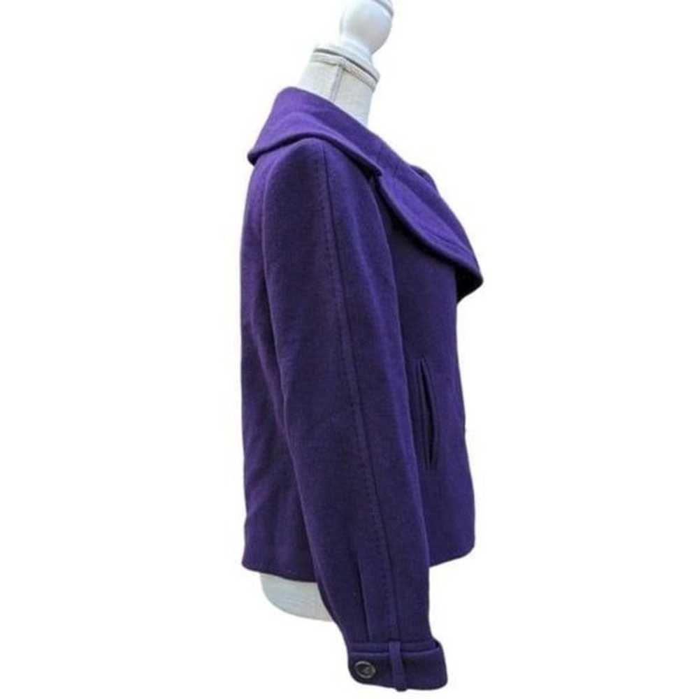LIKE NEW Aquascutum London Women's Purple Wool & … - image 3