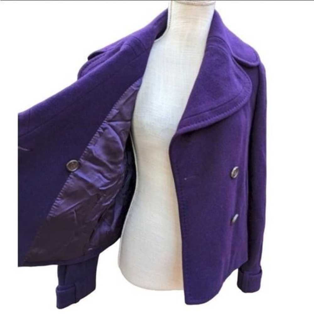 LIKE NEW Aquascutum London Women's Purple Wool & … - image 6