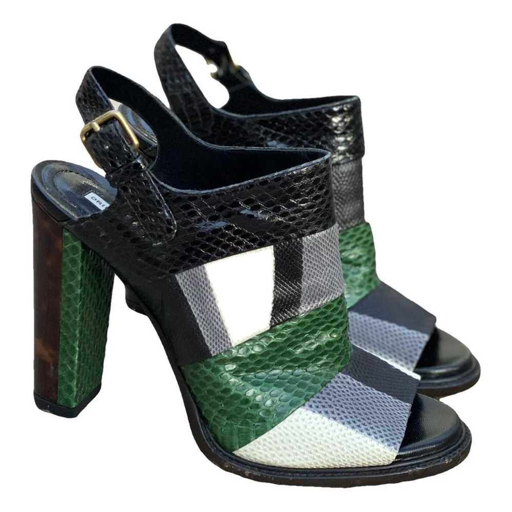 Dries Van Noten Leather heels - image 1