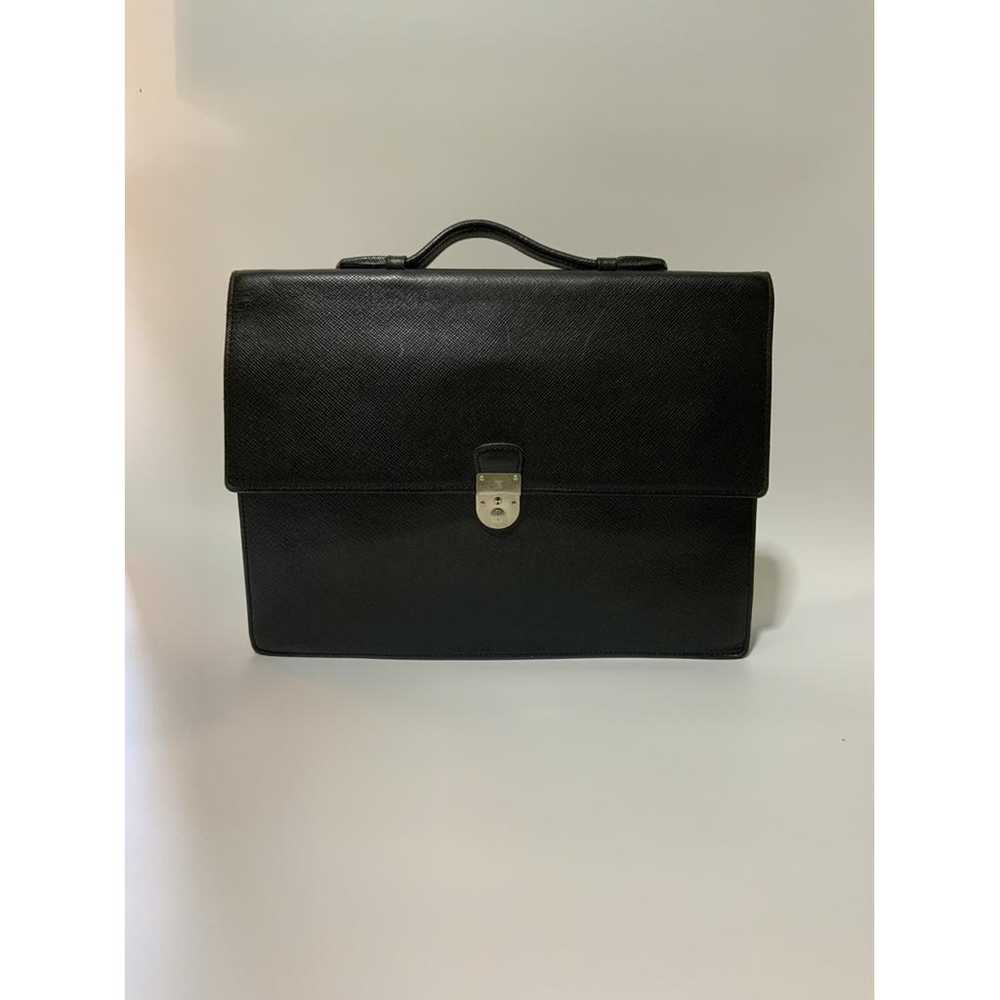 Pierre Balmain Leather travel bag - image 2