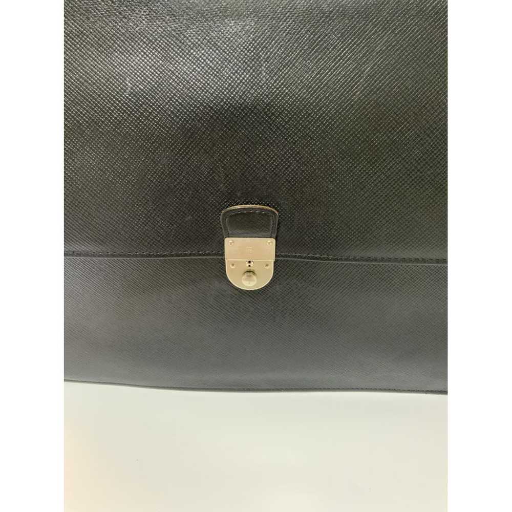Pierre Balmain Leather travel bag - image 3