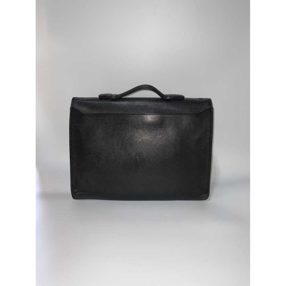Pierre Balmain Leather travel bag - image 4