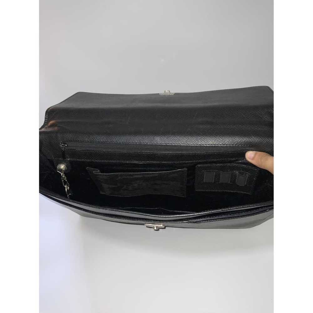 Pierre Balmain Leather travel bag - image 8