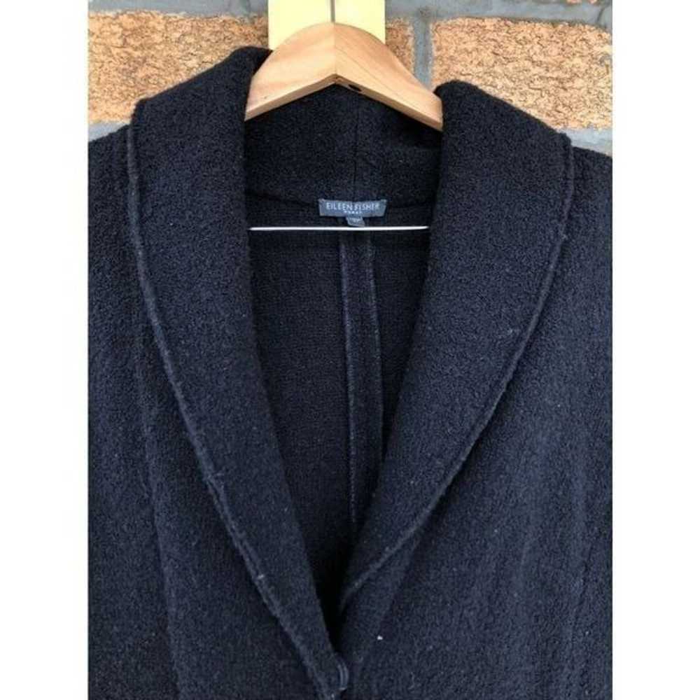 eileen fisher wool coat size 2 x - image 6