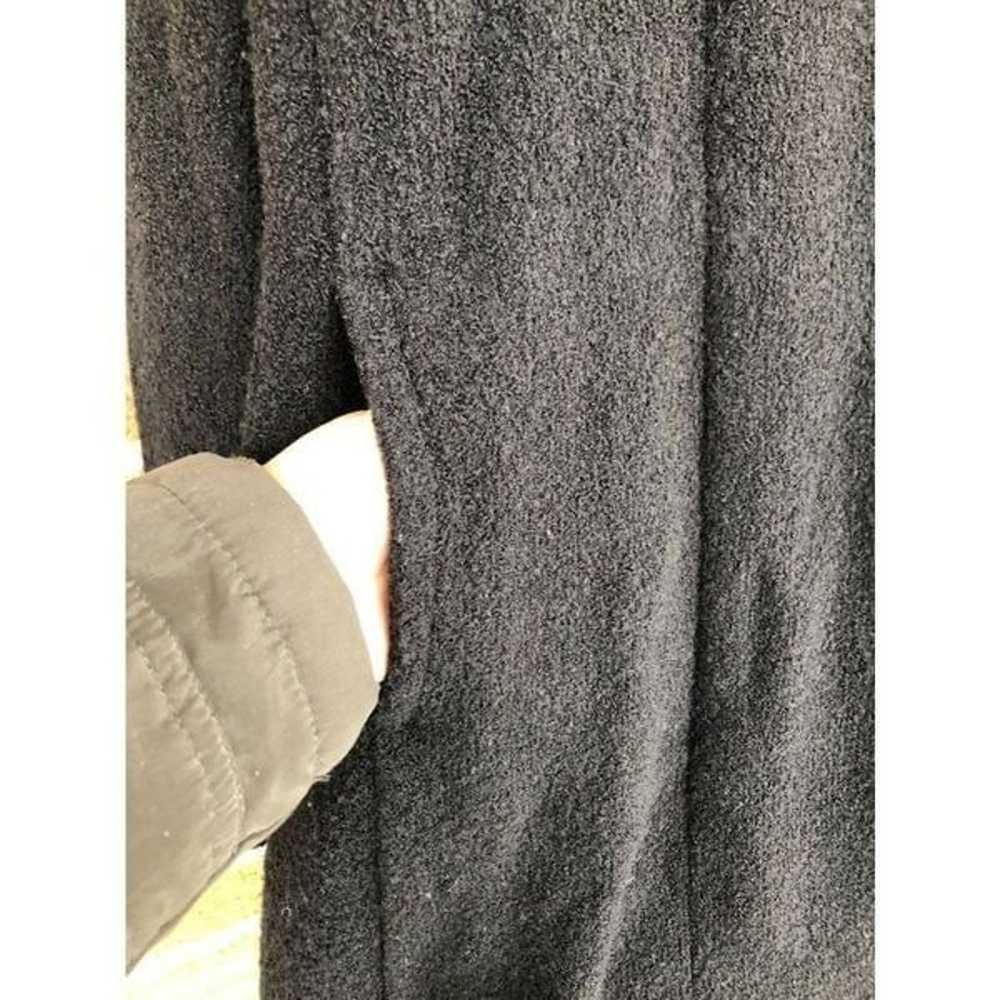 eileen fisher wool coat size 2 x - image 8