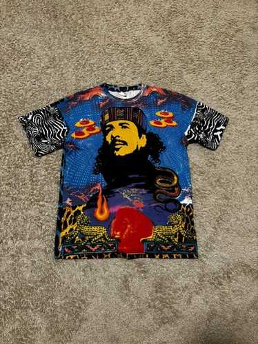 最終値下☆サンタナ　Santana 1995 Heaven Smiles Original vintage 1995 Carlos Santana Heaven Smiles All Over