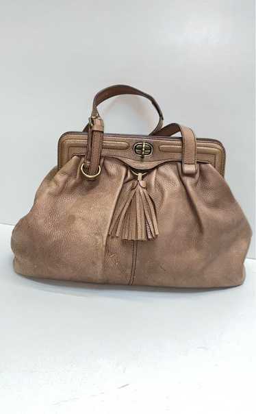 Andrea Mabiani Pebble Leather Bubble Shoulder Bag 